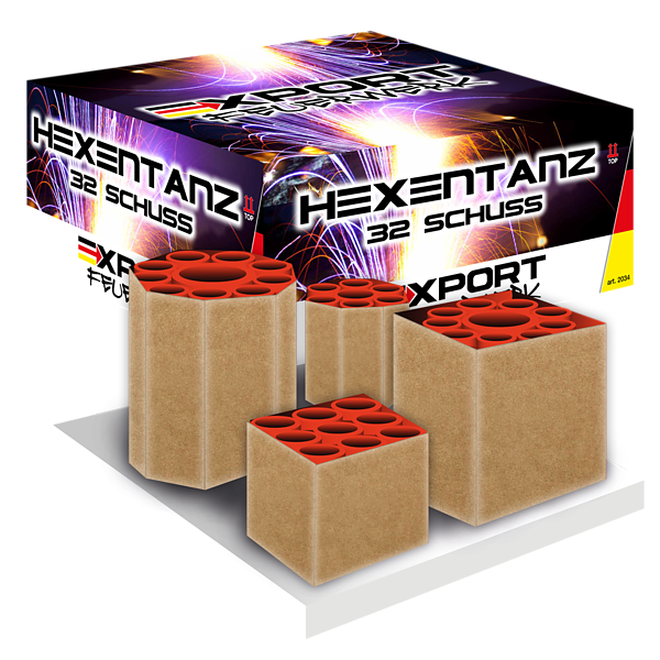 Hexentanz - Export Feuerwerk