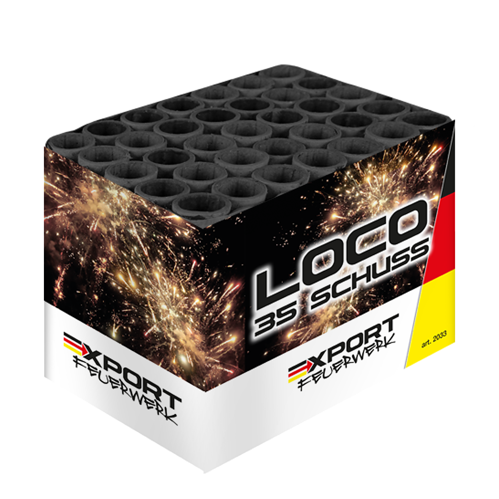 Loco - Export Feuerwerk