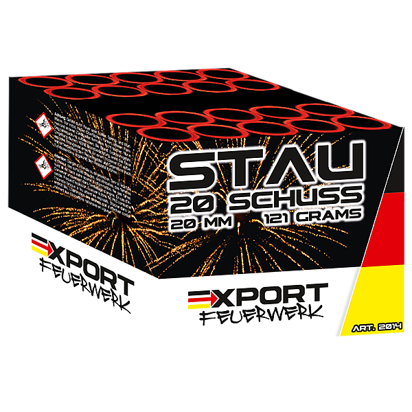 Stau - Export Feuerwerk